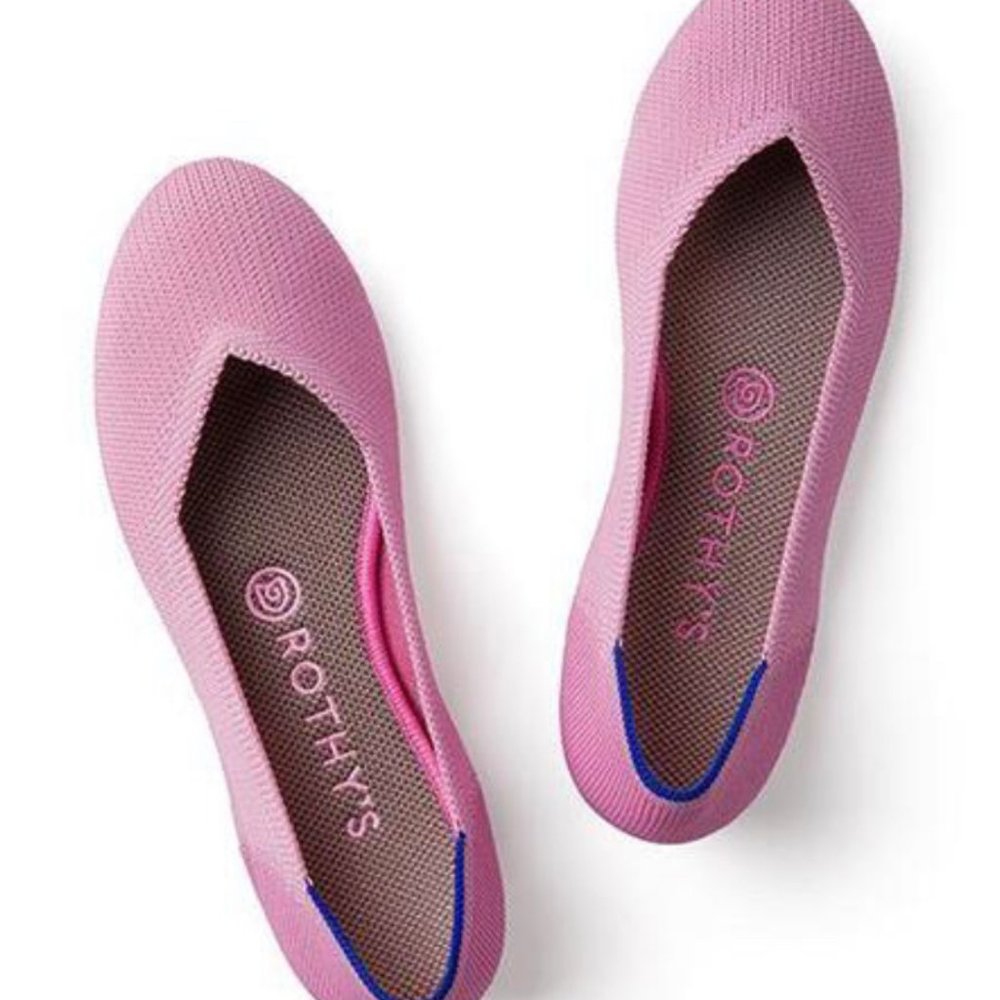 Rothy's The Flat in Retired Begonia